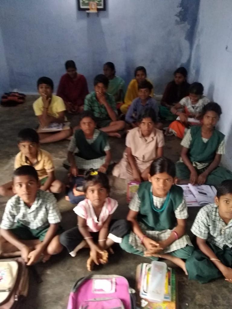 VDhyaranya's tweet photo. Vidhyaranya Learning Centre, Pachakuttai Tribal Village https://t.co/xyaDf1yWMV