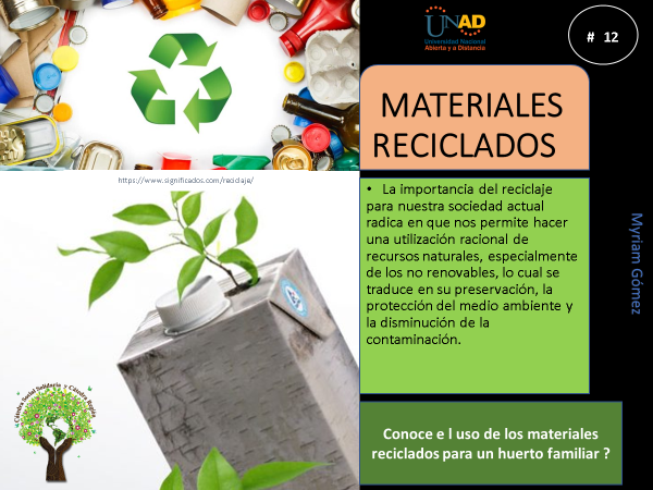 AccinSolidaria3's tweet photo. Para elaborar la huerta familiar casera en tiempos de pandemia ,necesitamos pensar en la importancia del reciclaje también.
#SERVICIOSOCIALUNADISTAENCASA #reciclaje #medioambiente #enpandemia https://t.co/gFboVOXVsr