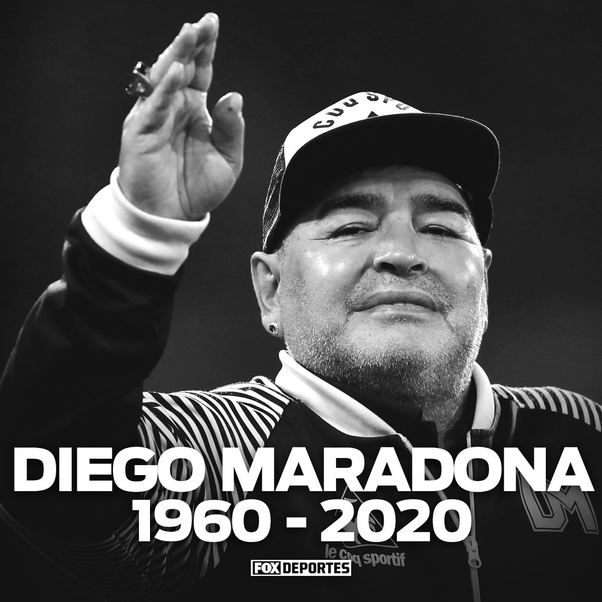 ÚLTIMA HORA 🚨 Diego Armando Maradona habría fallecido de un paro cardiorrespiratorio.

¡Q.E.P.D. Diego!