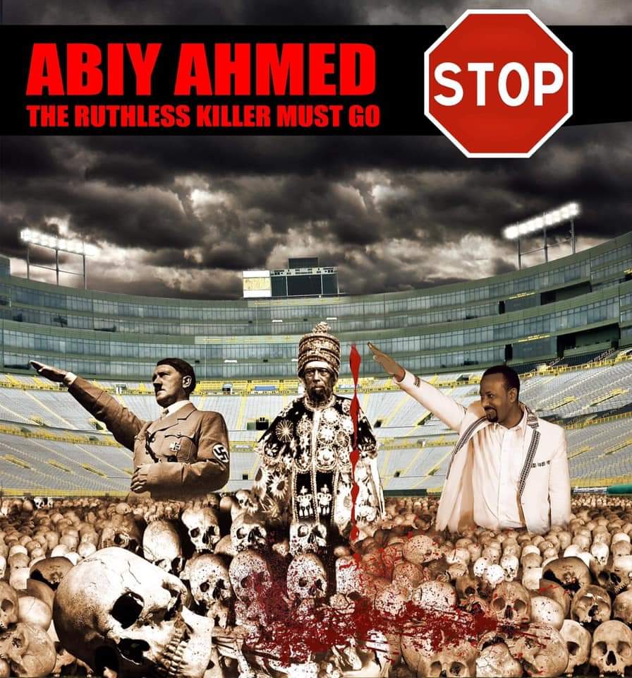 bakriahmed007's tweet photo. Agonizing and heartbreaking! #TheGoldenGeneration The #QeerrooMovement at #GrassrootsOromia level is fighting for freedom and equality through unrelenting #OromoProtests The sacrifice of our selfless heroes will never remain in vain! https://t.co/Kpt9bQkNHN