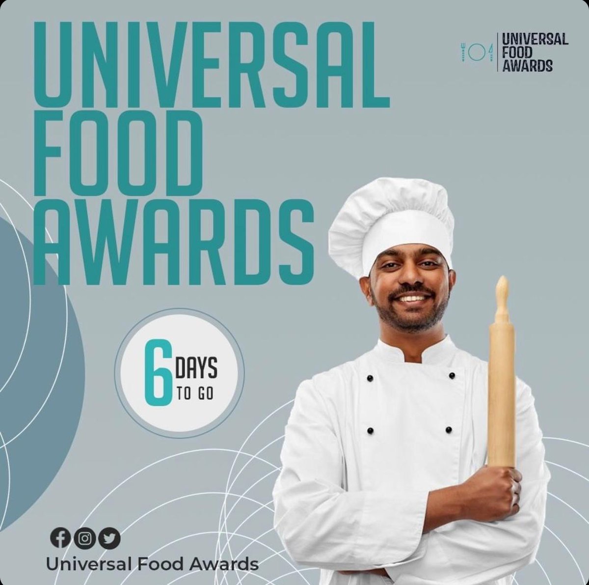 UniversalFoodA1's tweet photo. Does your restaurant have what it takes? 
Are you based in Hampshire &amp; Berkshire? 
Do you offer great customer service? 
High quality food? 
Great atmosphere? 
***Then this is for you***
•
•
6 days to go to find out more! 🥂 https://t.co/aJV4EmO13k