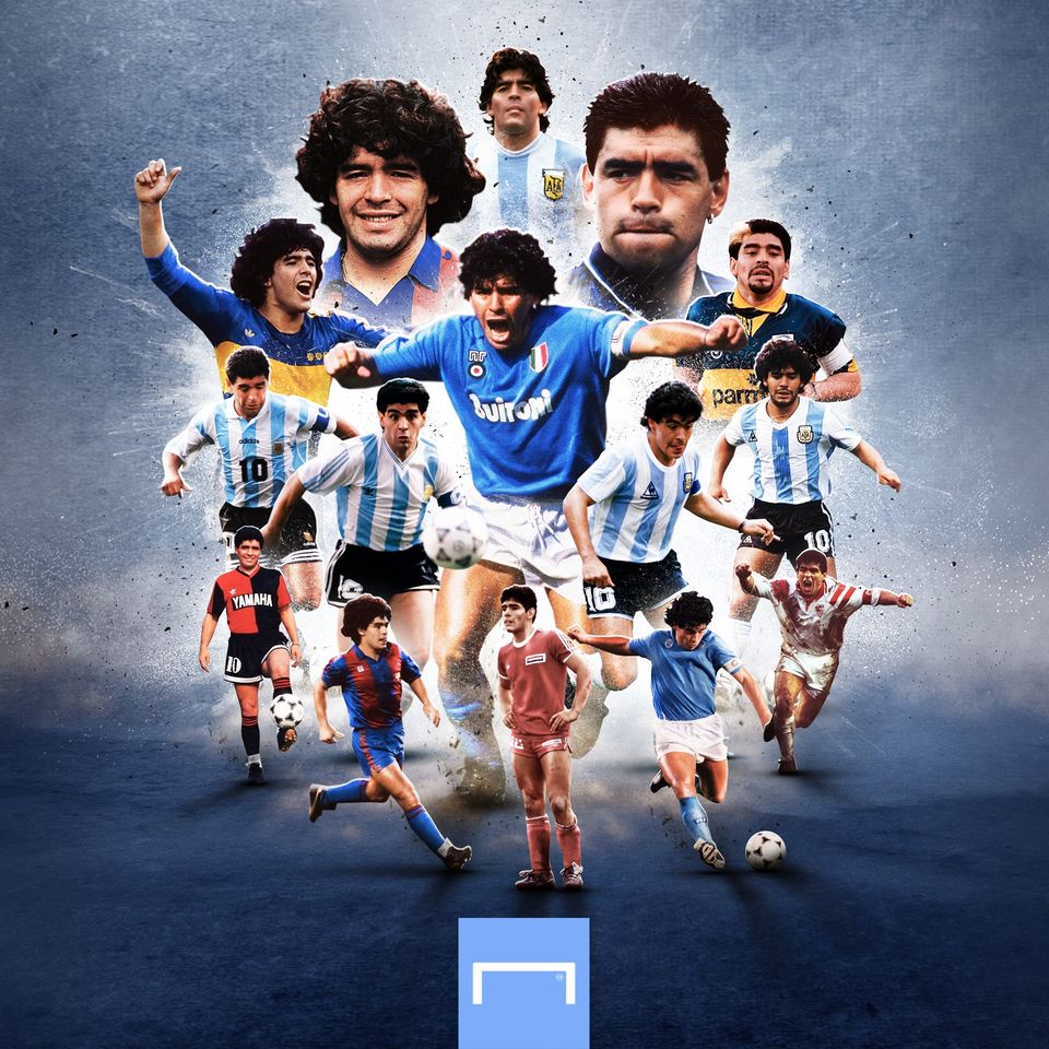 GoalItalia's tweet photo. Ci lascia il GENIO del calcio 🔟🇦🇷

Ciao Diego #Maradona 🙏 https://t.co/ZOq6yHE308