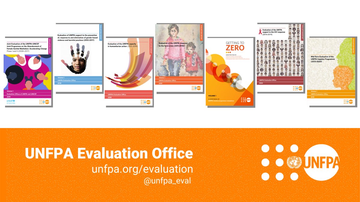 Marco Segone (@msegone) on Twitter photo Intl day to end violence against women is today, launching the #16Days of activism to #EndGBV
Read lessons to get to 0⃣ GBV in <a href="/unfpa_eval/">UNFPA Independent Evaluation Office</a>
evaluations.
Check out #GetToZero #GBVEval #FGMEval #HumanitarianEval available at ➡️unfpa.org/evaluation
#Eval4Action Intl day to end violence against women is today, launching the #16Days of activism to #EndGBV
Read lessons to get to 0⃣ GBV in <a href="/unfpa_eval/">UNFPA Independent Evaluation Office</a>
evaluations.
Check out #GetToZero #GBVEval #FGMEval #HumanitarianEval available at ➡️unfpa.org/evaluation
#Eval4Action