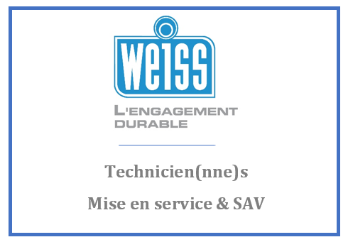 Nous recherchons des techniciens de Mise en service &amp; SAV ! 

Plus d'infos sur nos offres ici : zcu.io/kofp
