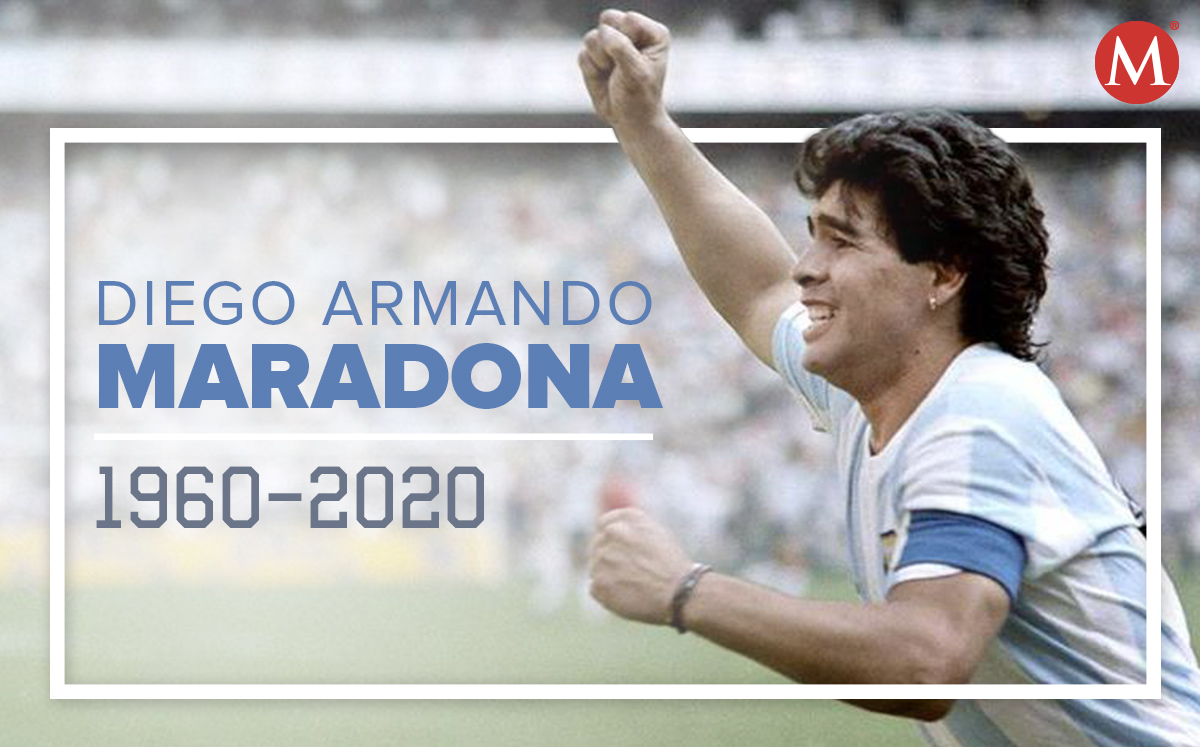 laaficion's tweet photo. 🚨 ÚLTIMA HORA 🚨

Conmoción mundial, muere Diego Armando Maradona a los 60 años; reportan medios argentinos

https://t.co/6rg3nQqar8 https://t.co/rOOQVoSFoA