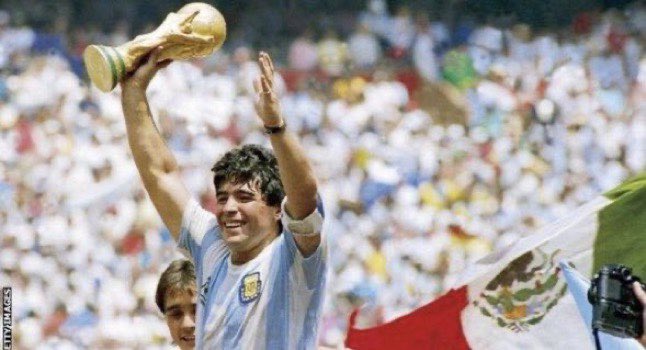 2020 is a year of losing.

RIP Diego Armando Maradona.