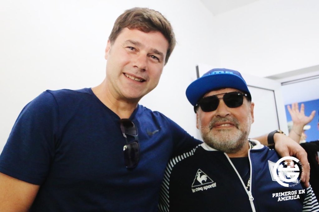 thespursweb's tweet photo. RIP Diego Maradona. A sad day for football. 😓🙏 https://t.co/TFwh2O5Gsv