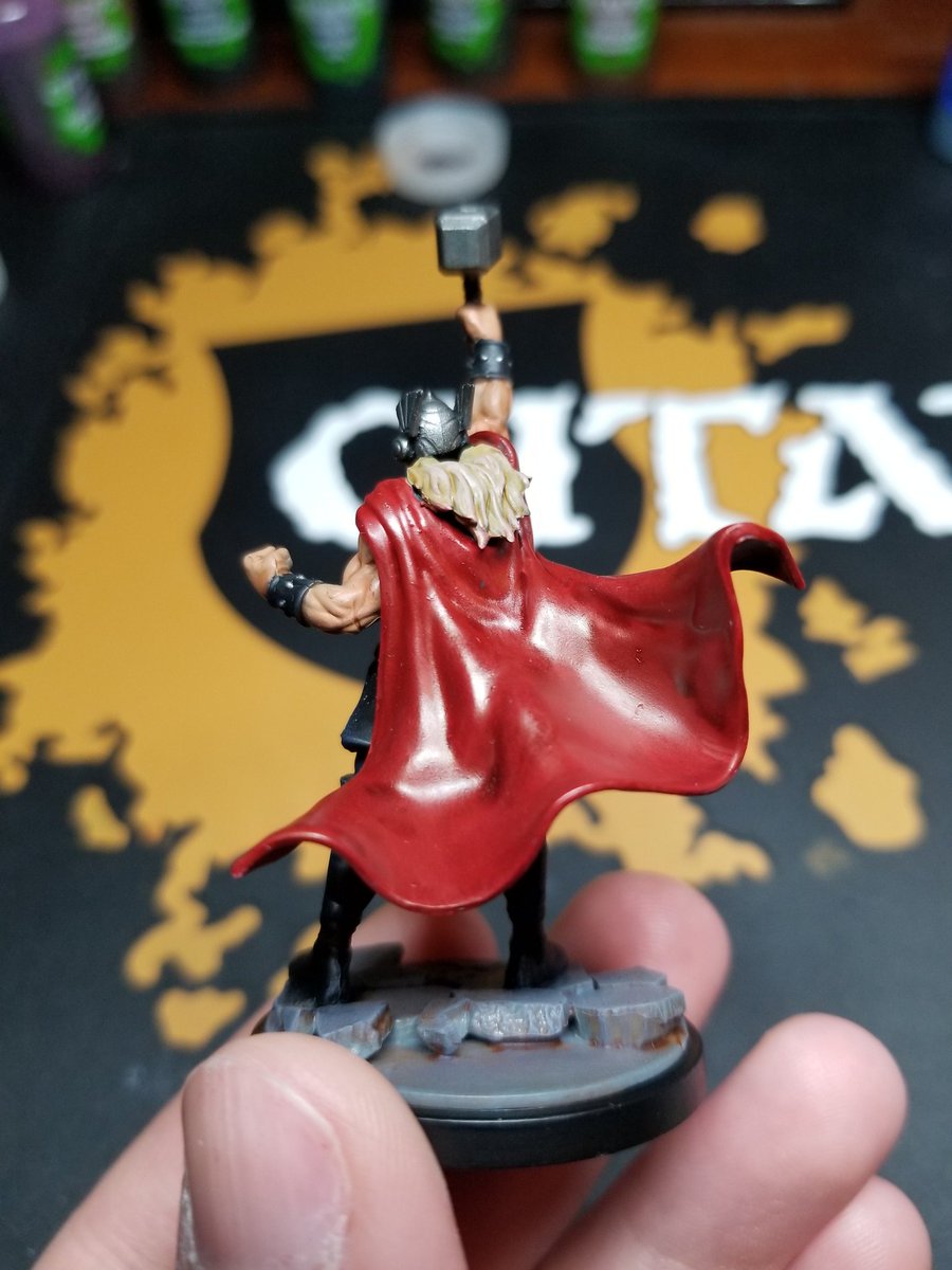 ToyWizStore's tweet photo. "I choose to run towards my problems and not away from them because that's what heroes do."
#marvel #marvelcrisisprotocolminiatures #marvelcrisisprotocol #wargaming #tabletopgames #thor #paintedmodels #asmodee #atomicmassgames #marvelthor #thorragnarok #avengersendgame #Avengers https://t.co/j5SE0eQilu