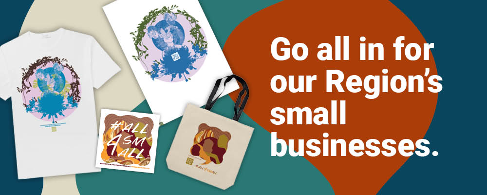 We are #All4Small. Join us by making a contribution in exchange for these limited edition merchandise as we raise funds for our small businesses and artists. 

This holiday we need to all support local. #All4Small is one way you can too.

🛍️ all4smallbiz.com