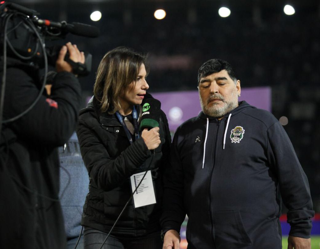 Que vueles alto, barrilete cósmico. Hasta siempre.