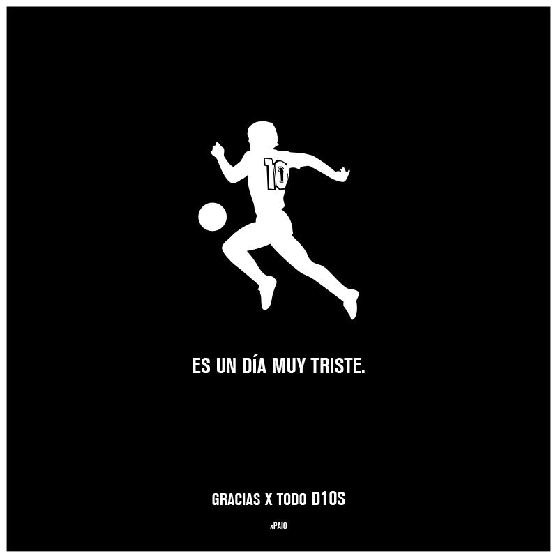 xpaio's tweet image. Agradecerte tanto siempre
No habrá ninguno igual
El Diego de la gente.
#maradona