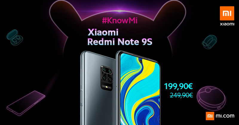 XiaomiFrance's tweet photo. Le capteur d'empreintes latéral sur notre #RedminNote9S est prêt à vous faire craquer ! 📱 👈
Bravo à notre gagnant du jour 😁
Pour retrouver notre #RedmiNote9S à prix très spécial, c'est ici ➡️ https://t.co/jXpWBps7Kb
#KnowMi #XiaomiCasseLesPrix https://t.co/QY2xRdn1y6