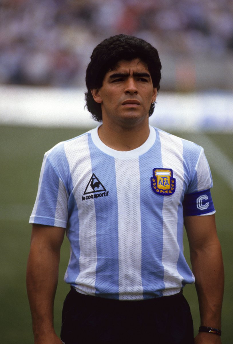 Diego Maradona has passed away at the age of 60.

RIP to one of the all-time greats.