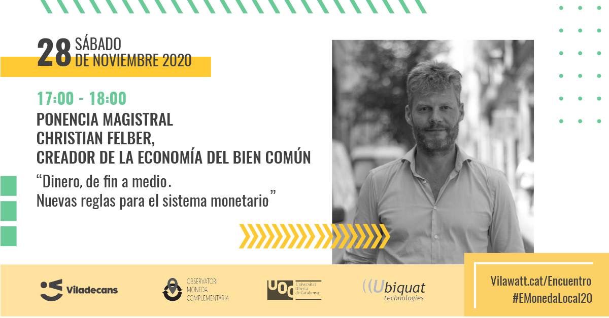 MonedaAlcala's tweet photo. Sigue este hilo para conocer algunas de las conferencias y actividades que van a tener lugar a partir de este viernes en el Encuentro de #MonedasSociales de este año
#EMonedaLocal20
https://t.co/7IVPxhWct0 https://t.co/MCmB8LyXMH