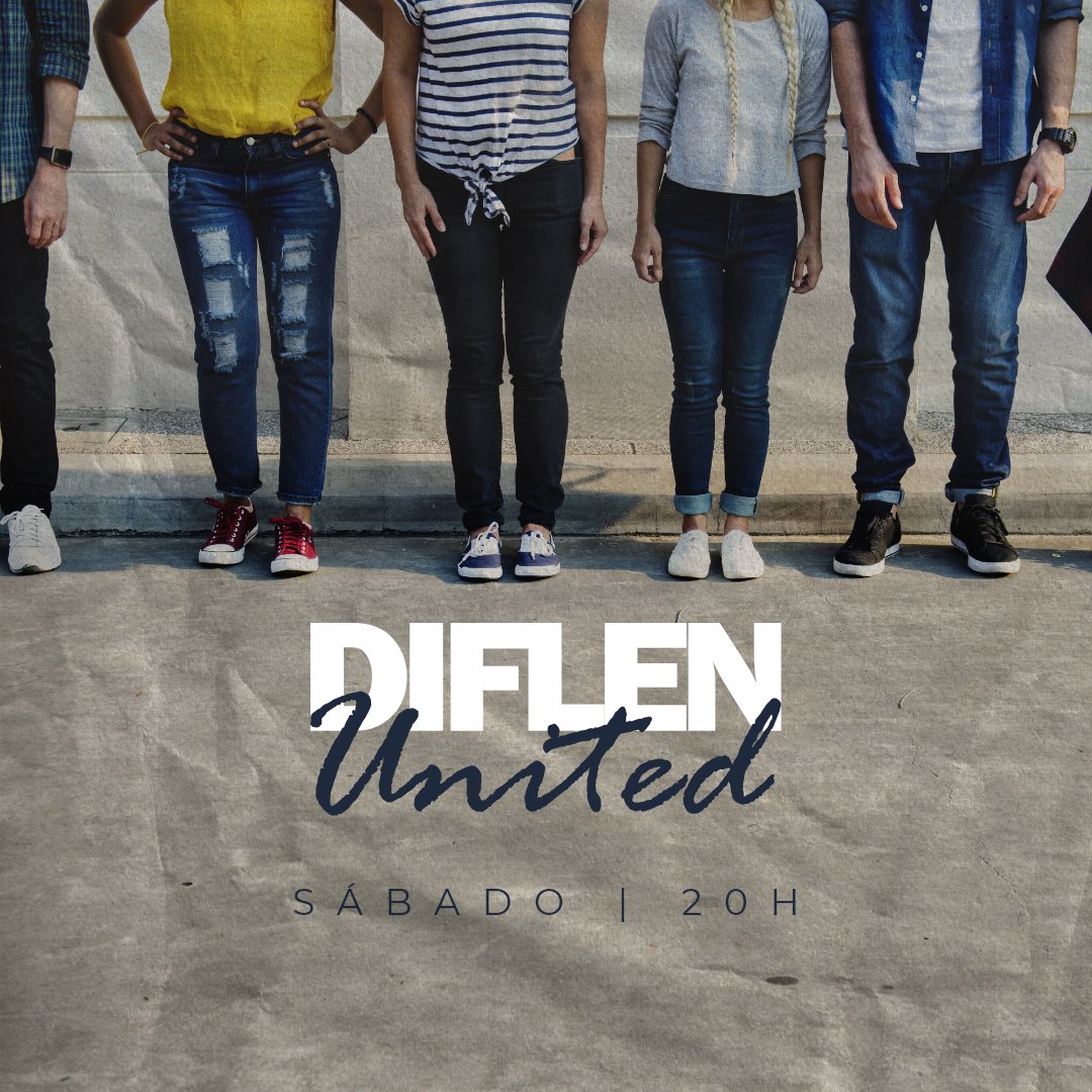 diflenpalmas's tweet photo. Temos um super convite pra vocês: finalmente nós teremos o DIFLEN UNITED ✨

📍Será no sábado, às 20h, na Paz Church! 

🔺Lembre-se de pegar sua máscara e seguir as orientações adequadas.

AGUARDAMOS VOCÊS 🤩 https://t.co/uTsqvLX17E