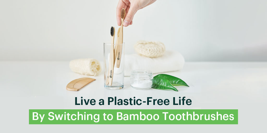 co_gentle's tweet photo. By opting for Bamboo toothbrushes, you not only upgrade your dental hygiene but also save nature from destruction.

So, Get Gentle &amp; Say No To Plastic.
#zerowaste #plasticfree #reduce #reuse #ecofriendly #environmentallyfriendly #getgentleco #toothbursh #bambootoothbrush #gogreen https://t.co/fyHDrDjbp4
