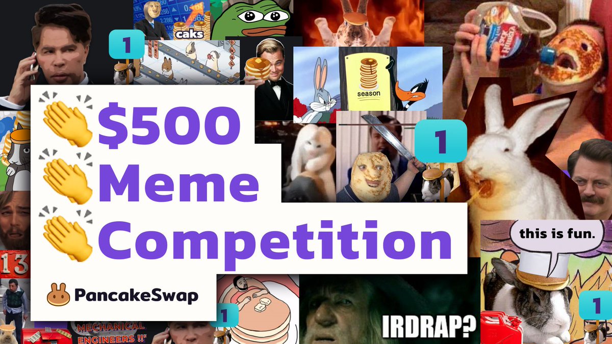 PancakeSwap tweet media
