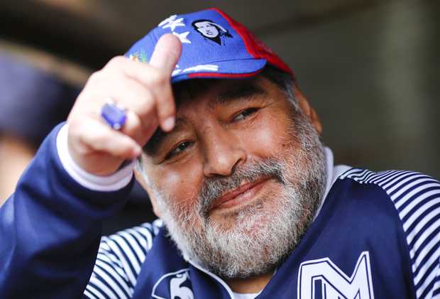 BREAKING Argentina soccer superstar Diego Maradona has died of a heart attack at age 60, Reuters is reporting.