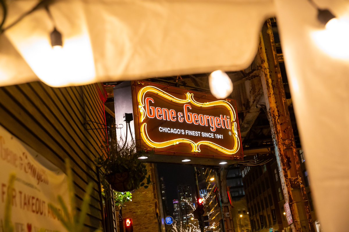 Gene & Georgetti tweet media