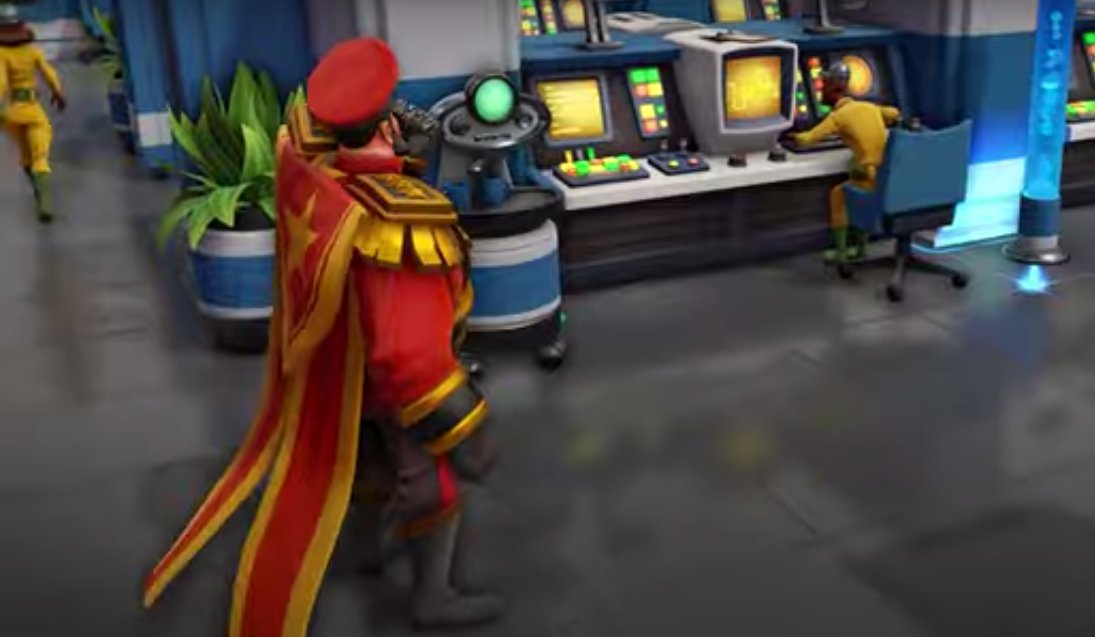 N5Dave's tweet photo. Red Ivan is on the war path! Evil Genius World Domination! https://t.co/wEcngvDtqg @TechmashUK #TechmashUK #Rebellion #EvilGenius2 #BrianBlessed #EvilGenius #WorldDomination #RedIvan #CriminalEmpire #SecretLair #Supervillain https://t.co/zwLaVGPaLg