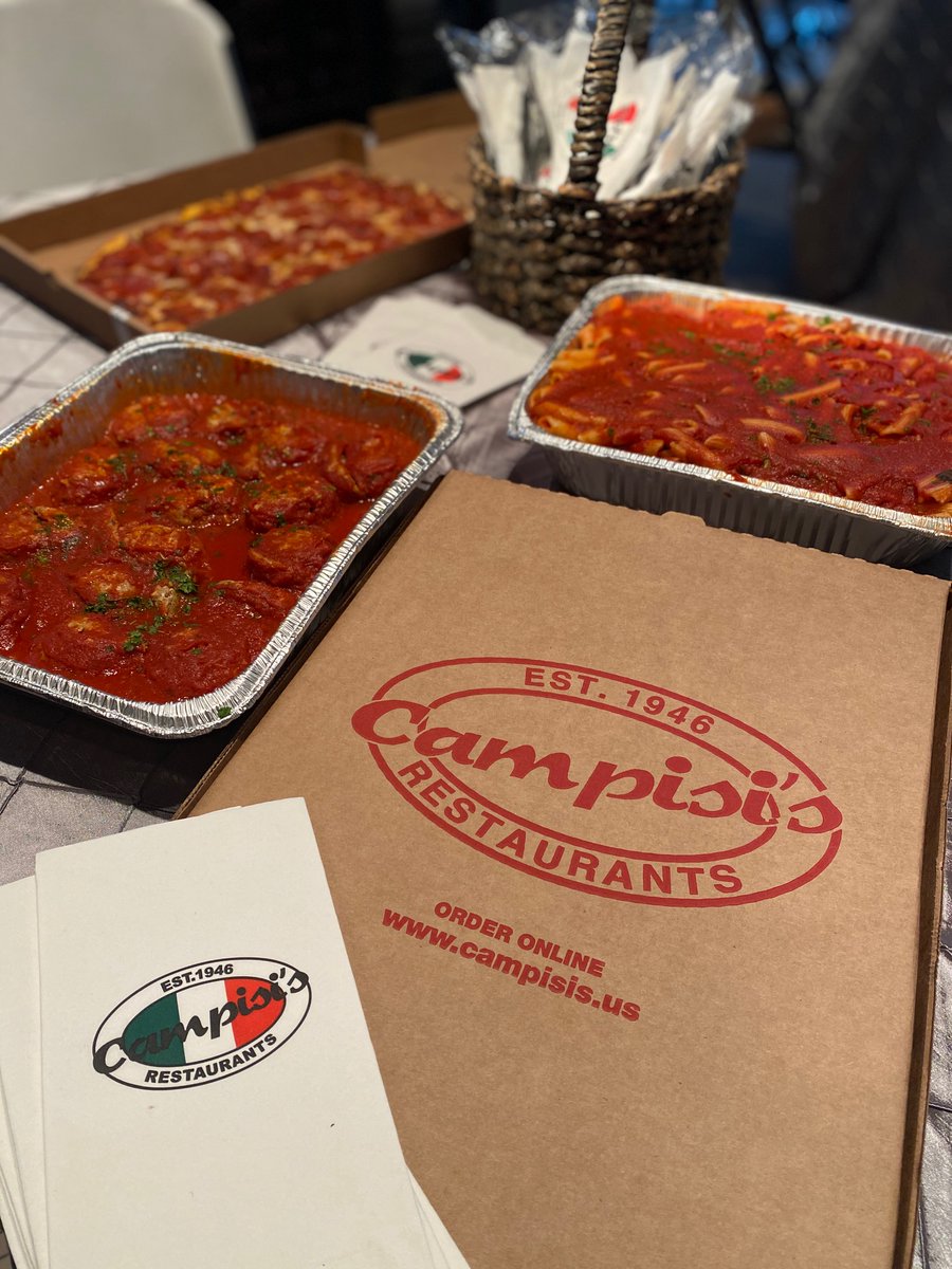 ashmorelaw's tweet photo. We enjoyed the most delicious firm Thanksgiving lunch from @CampisisPizza ! #HappyThanksgiving #ItalianThanksgiving https://t.co/b6VDOBPVp4