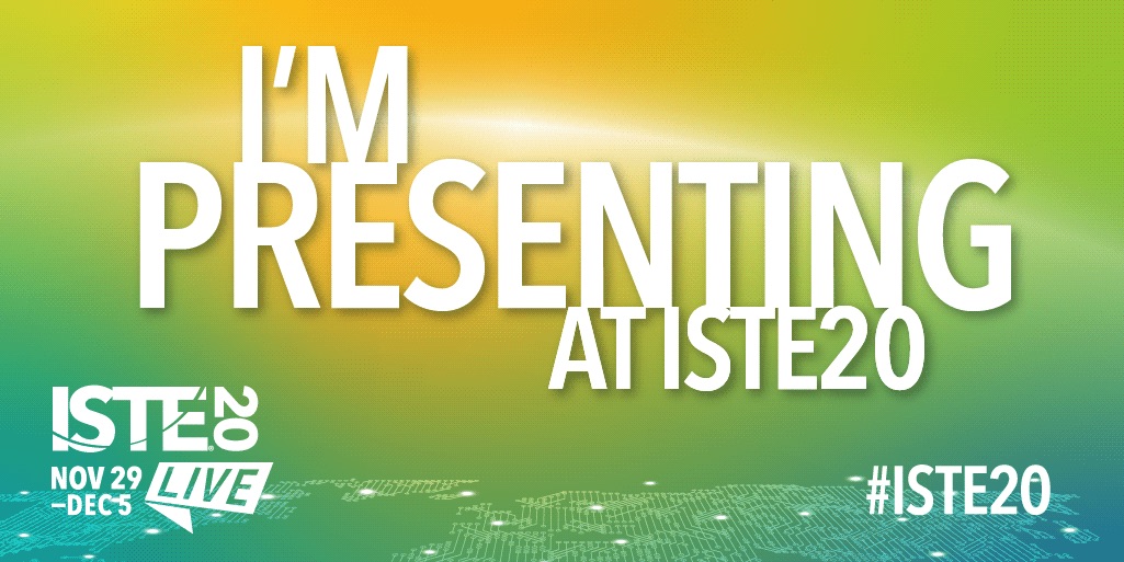 Out of 230 poster sessions, I can count on one hand those that are addressing equity, inclusion, and social justice. SMH. I am proud to represent, even if I am in the minority. conference.iste.org/2020/program/s…