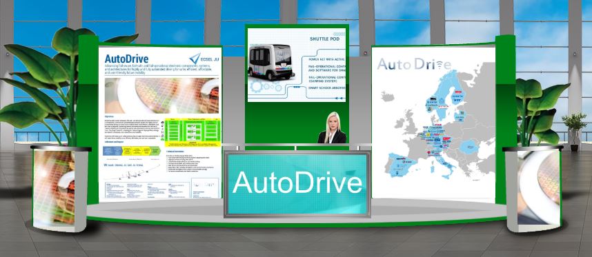 <a href="/ECSEL_AutoDrive/">AutoDrive</a> project booth at #EFECS2020 virtual event. Explore three years of hard but fun work! 
We will be waiting for you tomorrow too!
 #electric, #sustainable, #failoperational! @ECSEL_JU