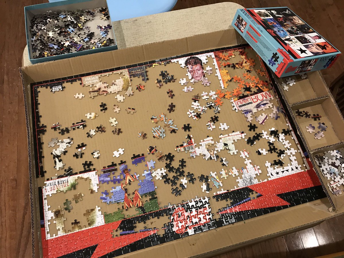 gravescolleen's tweet photo. How it started- how it is going... #BestPuzzleEver https://t.co/48WUl3NjQs