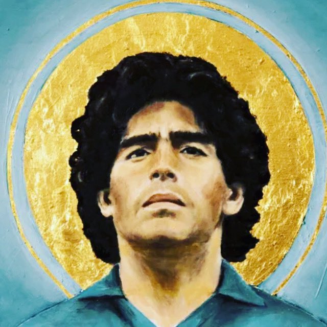 MitriSirin's tweet photo. Der Held meiner Kindheit ist gestorben und wird ewig weiterleben. #maradona #diehandgottes #bester10er #wildlife https://t.co/GmiFzfCcLm