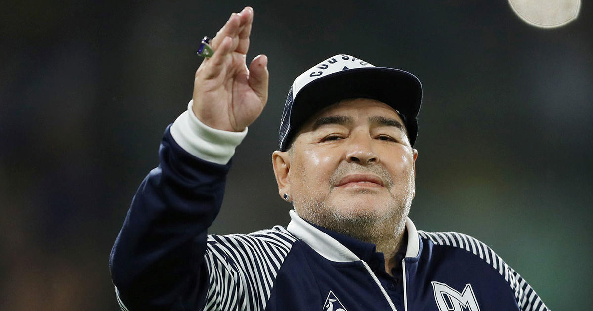 🚨#ÚLTIMAHORA: Muere Diego Armando Maradona, estrella del fútbol y uno de los mejores jugadores de la historia del deporte

Vía <a href="/TelemundoNews/">Noticias Telemundo</a> 👉🏻 trib.al/FudqZH1

 #Noticias