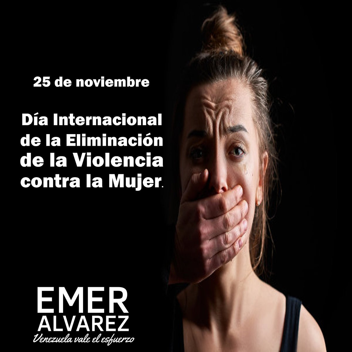 emeralvarez's tweet photo. Hoy es una fecha importante para alzar la voz por aquellas mujeres que hoy son calladas desde diversas formas de sometimiento, ¡BASTA DE VIOLENCIA!

#EmerÁlvarez #efemérides #violencia #mujeres https://t.co/0laowHHUb3