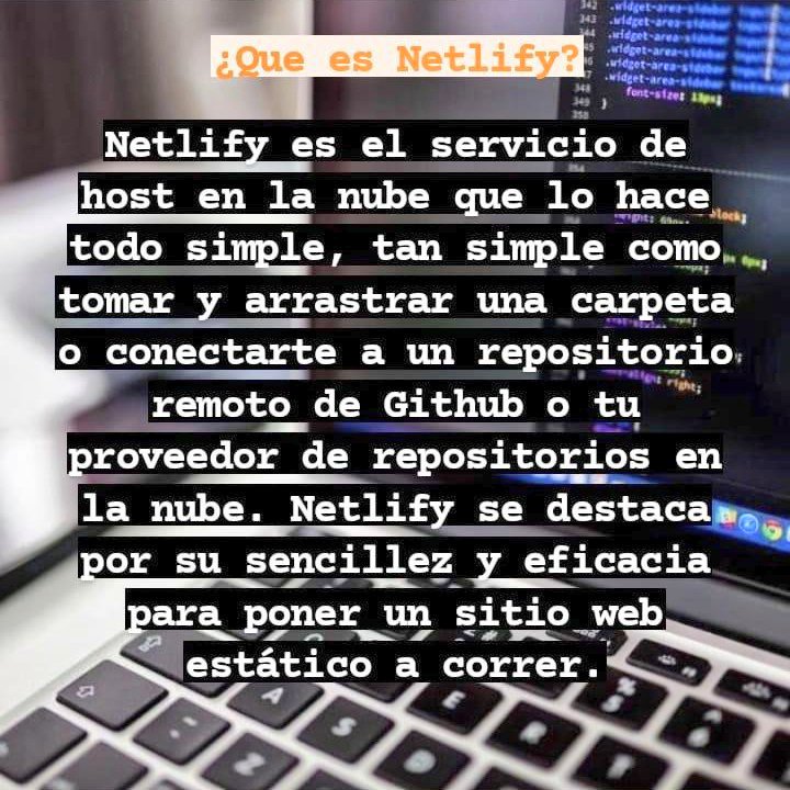 isprogramacion's tweet photo. N E T L I F Y ❗❗
.
.
.
.
.
.
#netlify #servers #clouf #programming #programmer #programcion #developers #backend #frontend #github #web #app #deploy https://t.co/gbspkUDTmp