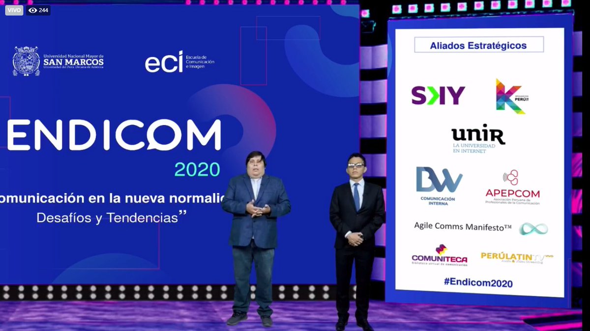 jairo_balveton's tweet photo. @endicomperu gran aporte del Prof. Ventocilla "Los usuarios ya no son prosumer sino producers" #Endicom2020 https://t.co/sSAlzBuv42