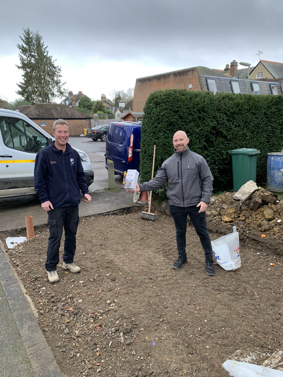 The Reigate paving company tweet media