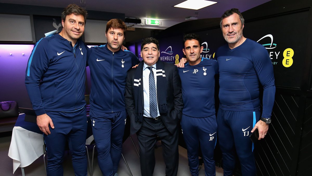 Tottenham Hotspur One Of The Greatest To Ever Grace Our Beautiful Game Farewell Diego