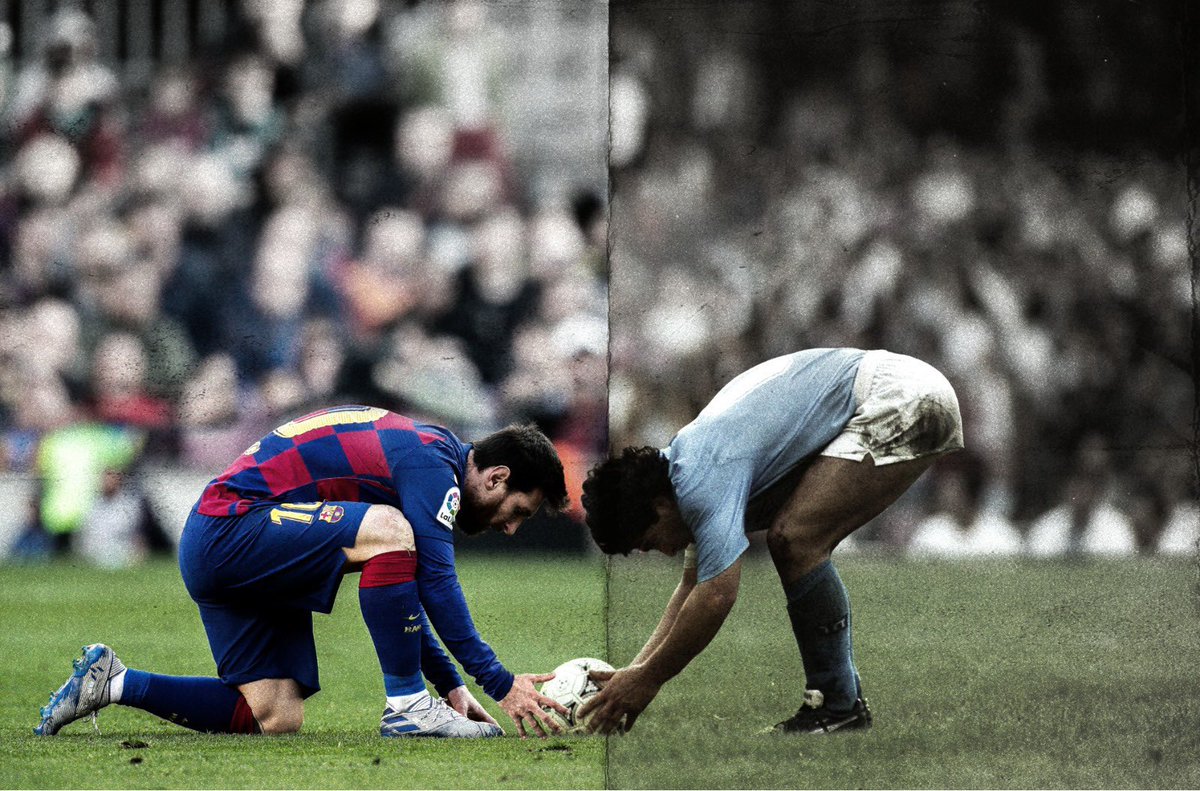 WeAreMessi's tweet photo. Goodbye Legend 💔😢 https://t.co/CrHwinD0GL