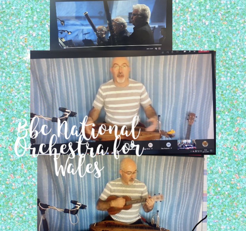 YRhosneigr's tweet photo. Year 3 had a super time today with Andy form the BBC National Orchestra &amp; Chorus of Wales. So much fun making their pizza melodies! Thank you @BBCNOW 
#expressive arts
# learning through music https://t.co/ShgFXNUbJx