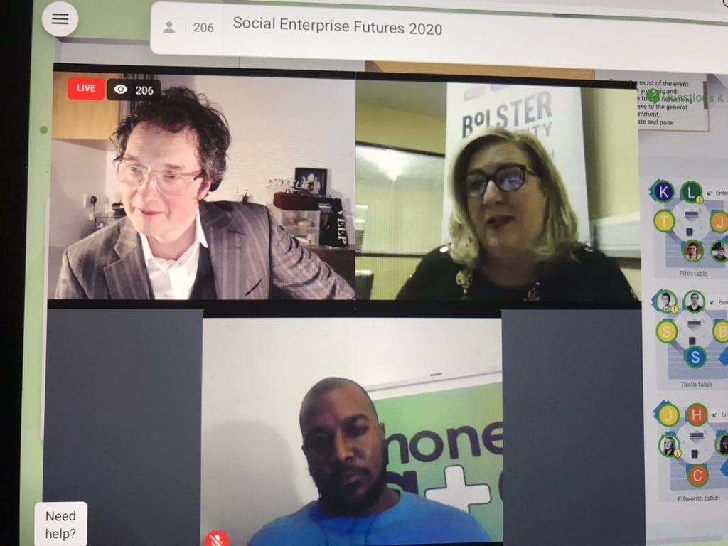 socentni's tweet photo. Another one..... @BolsterCom CEO @JacintaLinden talking about the role they played in the @nmdcouncil  area during the pandemic with over 10,000 engagements congratulations on your induction to the #socentfutures #HallOfFame #AmazingGuys so proud of all our @socentni members https://t.co/mK6UdEdLdo