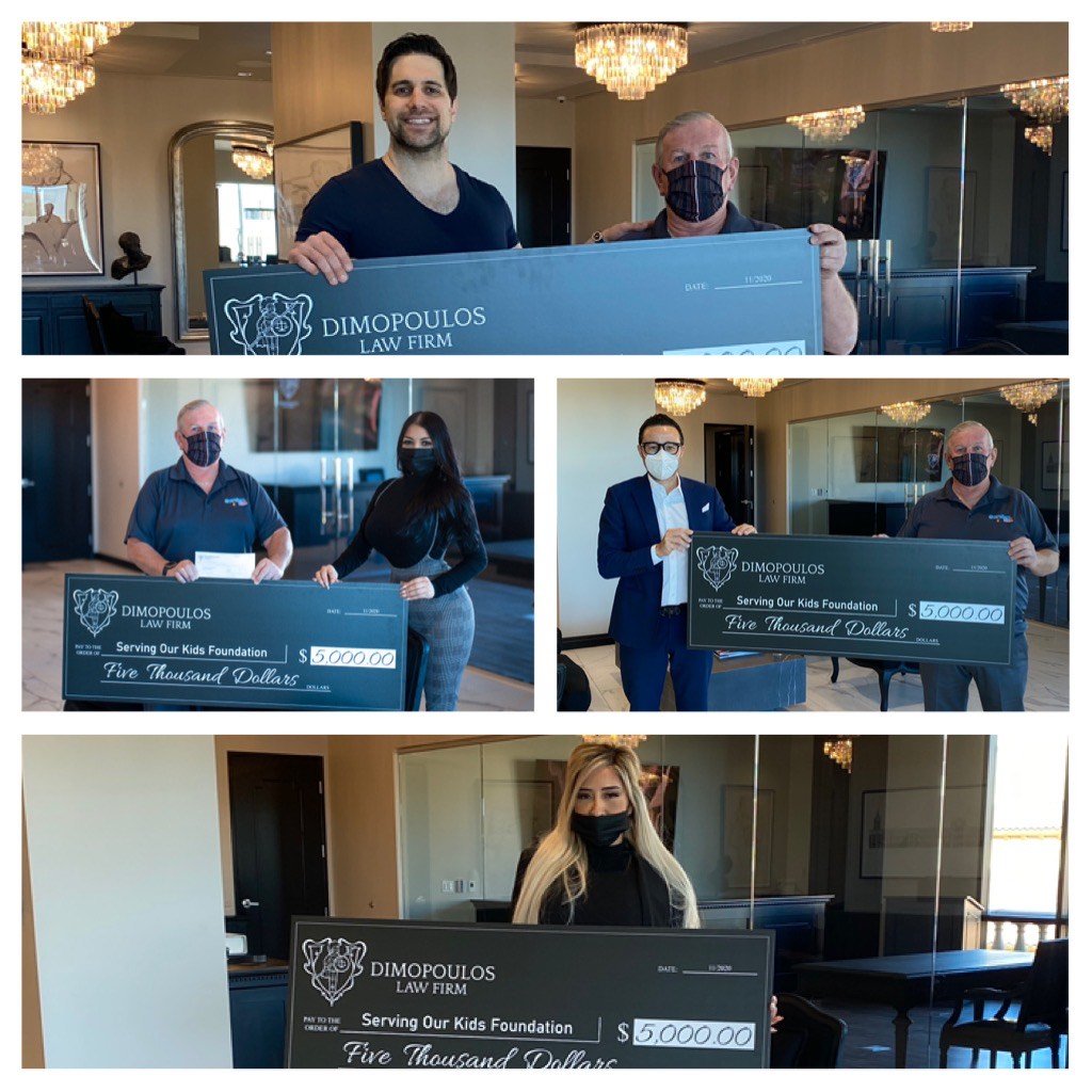 Big SOK love to our friends at @DimopoulosInjuryLaw    Steve Dimopolous and the team -Allison, William and Maria! We are so grateful for your support of our mission and the children we serve! Thank you!
This is how we #LeadWithLove #ThanksgivingBlessings
#wecandothistogether