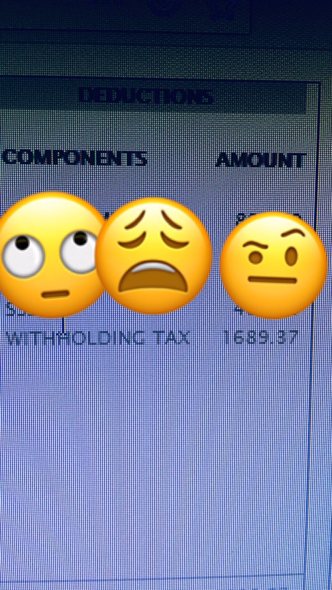 bodecon's tweet photo. Cgurado BIR hah nga dako akong ITR krn Enero!.. mrag dagko jd kaayu mug deductions dah!. 😒😒😒 https://t.co/5wNumr9sVE