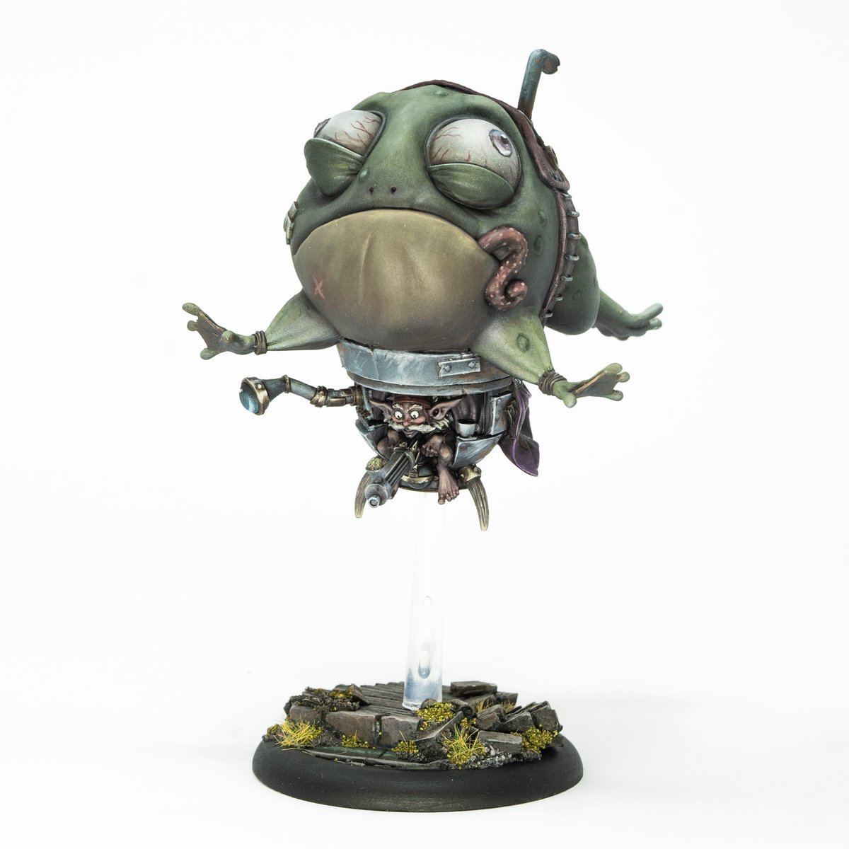 Acheter Moonstone: Gnomish Airship - Jeux de figurines - Goblin King Games