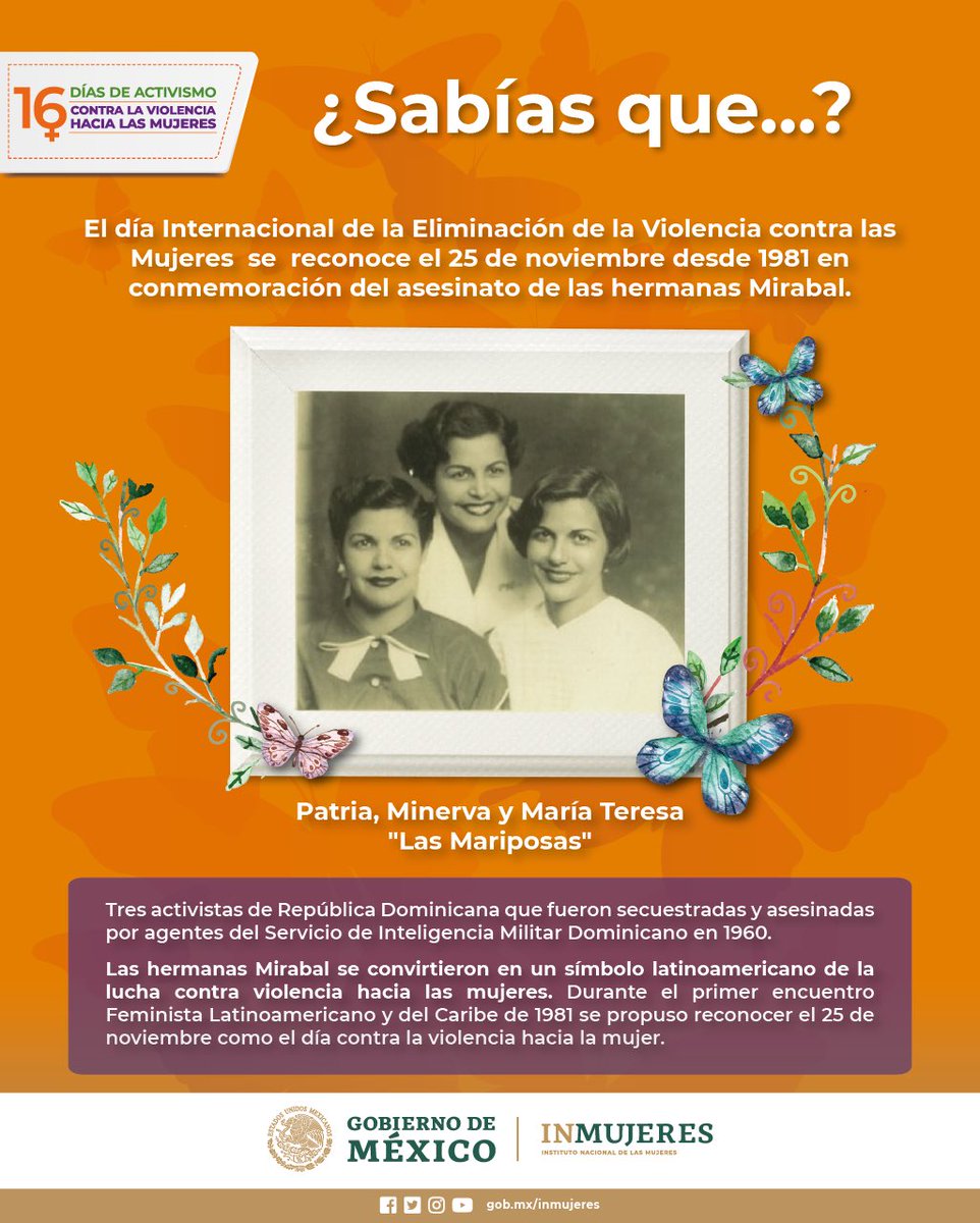 ¿Sabes por qué cada 25 de noviembre se conmemora El día Internacional ...