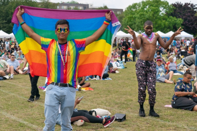 4 & 5/15. Hackney & Tower Hamlets (June 24th 2019)Hackney have installed 2 crossings. The 1st on East Road Shoreditch & the 2nd between Hackney and Tower Hamlets on Hackney Road. This would coincide with Pride in London and UK Black Pride which was held in Haggerston Park.