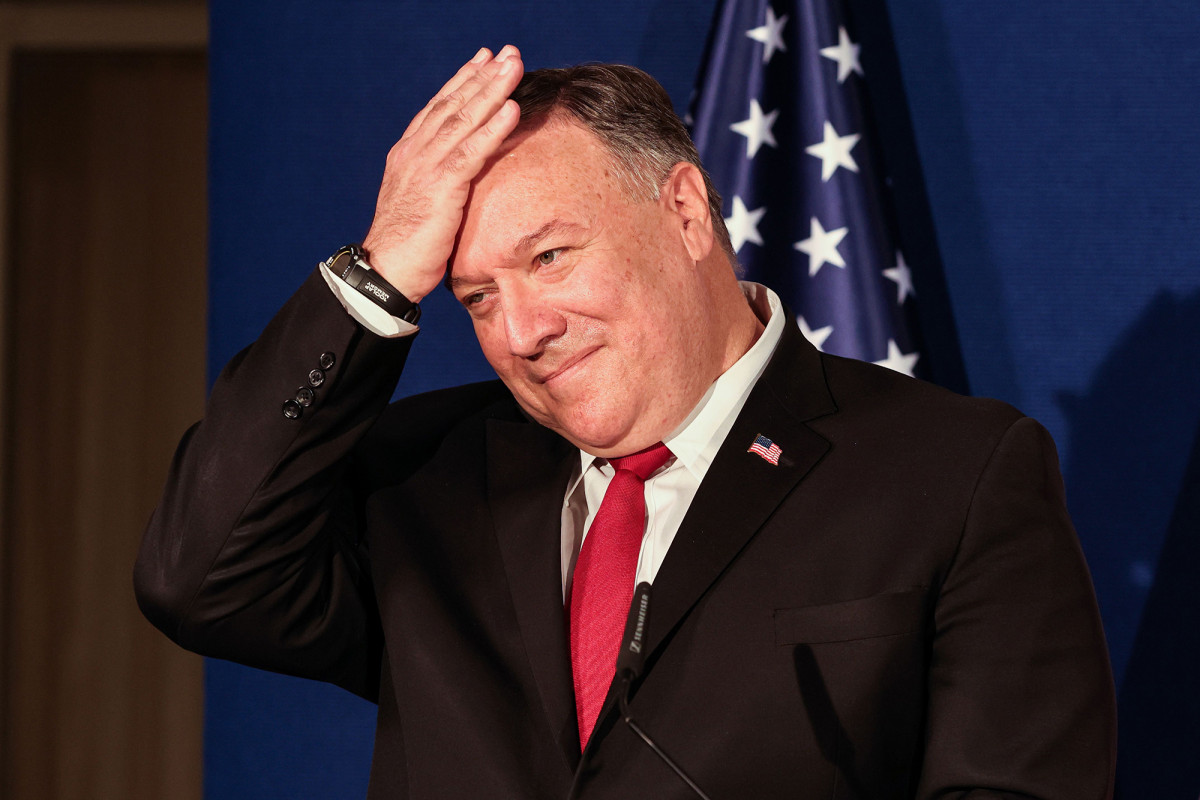 Secretary of State Mike Pompeo slams Joe Biden's incoming administration