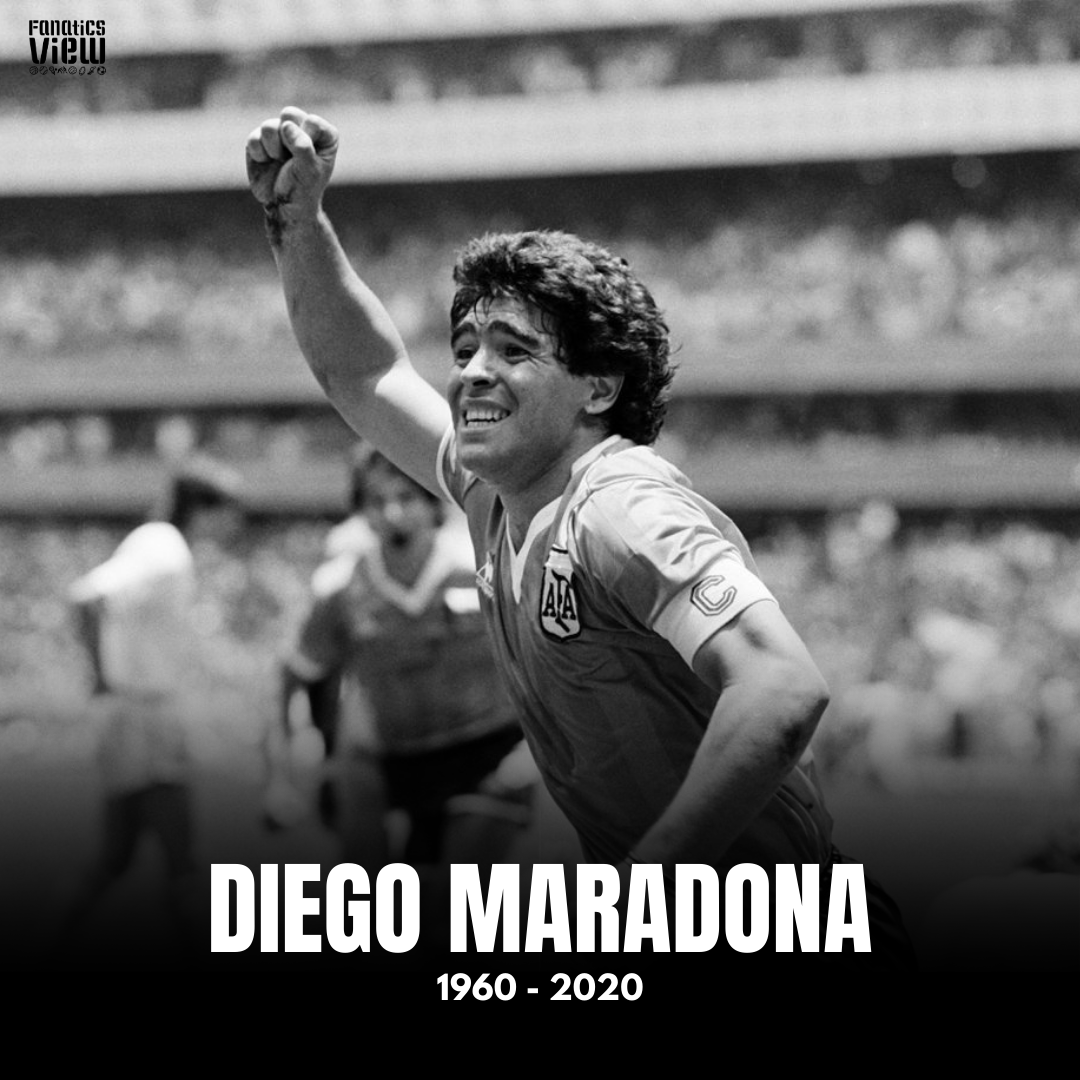 Diego Maradona (1960-2020)