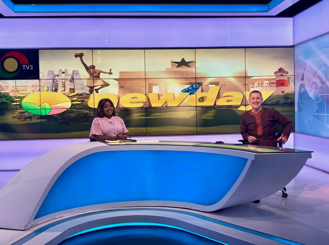 walkeriain's tweet image. Great to join @TV3NEWDAY this morning to discuss UK support for free, fair &amp;amp; peaceful 🇬🇭elections.

At the start of #16DaysOfActivism , we discussed our shared responsibility to confront gender-based violence, and to promote inclusion.