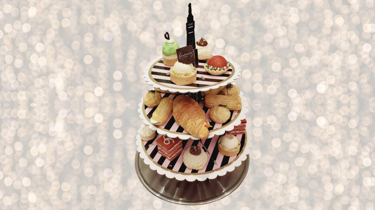 FaubourgBakery's tweet photo. NEW! 🎄 Christmas Afternoon Tea for Two - Limited Edition! 🎁 20 items to share. 
.
Send us an email at catering@faubourg.com or fill the form ➡️ https://t.co/Lexf4BZs5Z
Order at least 48h in advance. Select a pick up date from Dec 1st to Dec 31st.
#afternoontea #LimitedEdition https://t.co/M6SVuS7tAn