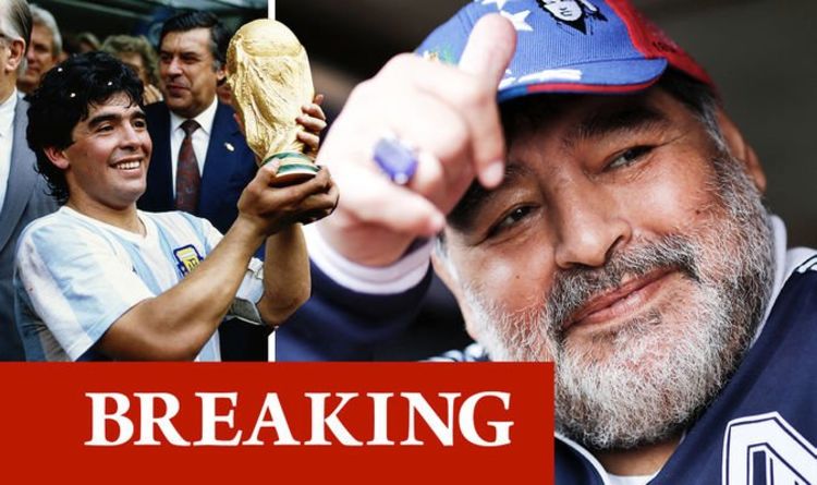 Diego Maradona Argentina legend dies aged 60