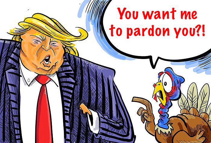PatriciaShark11's tweet photo. @StephenAtHome #Thanksgiving #Pardons #TurnedOutToBeEvil https://t.co/1gpDx4sHAJ