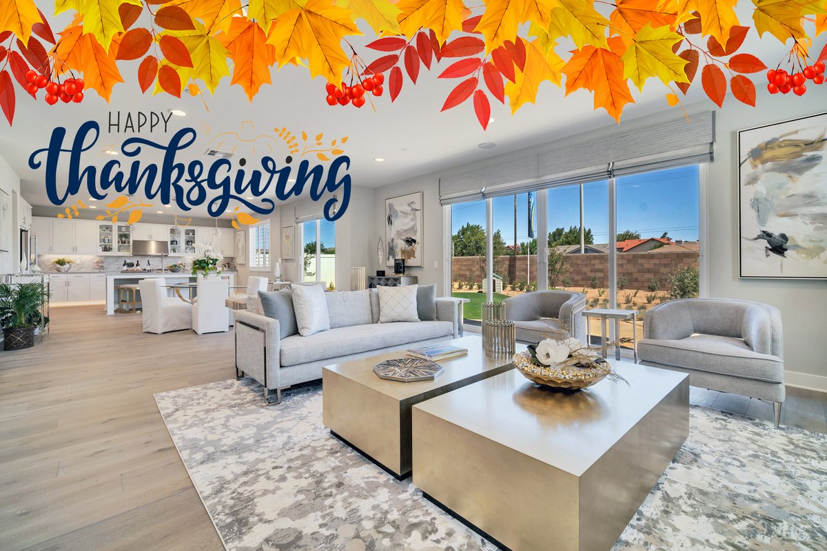 #HappyThanksgiving2020 from Pacific Communities. Happy Thanksgiving to you and your family. Our sales offices will be closed Thanksgiving Day, November 26th and will resume normal business hours, Friday, November 27th.
bit.ly/2FAKicW
